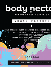 Vegan Protein - Vanilla